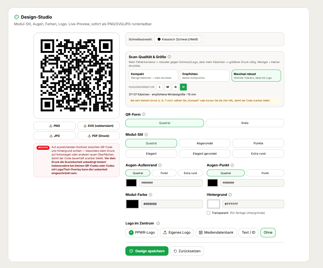 QR-Code-Editor